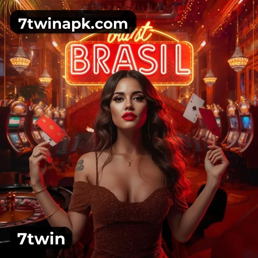 Catálogo 7twin com mais de 3.100 jogos — Pragmatic Play, Evolution, NetEnt e fornecedores certificados