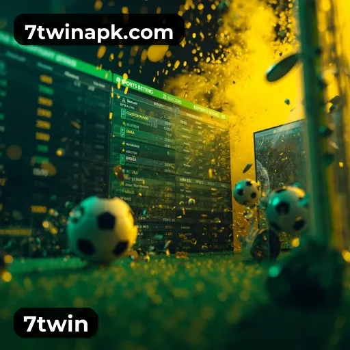 App 7twin para iOS e Android — interface mobile, login biométrico e PIX integrado