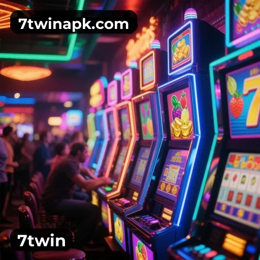 App 7twin para iOS e Android — interface mobile, login biométrico e PIX integrado